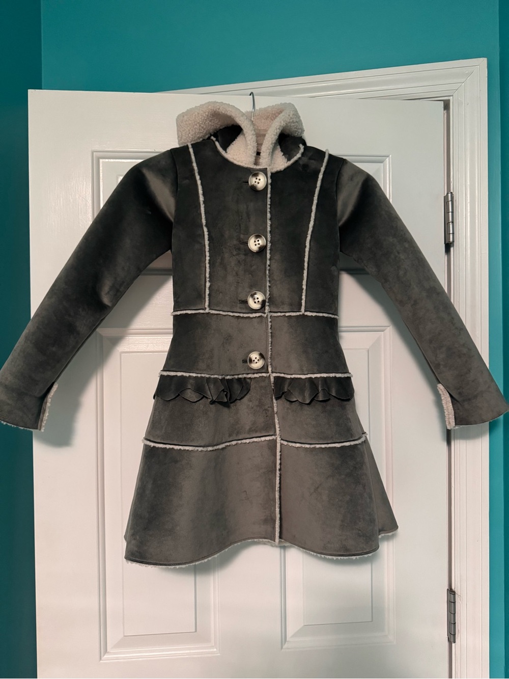 Gorgeous Girls American Widgeon Hooded Coat